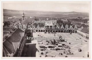 JIČÍN (náměstí)
