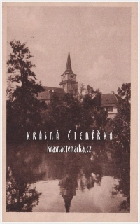 ROKYCANY, Partie od rybníčku