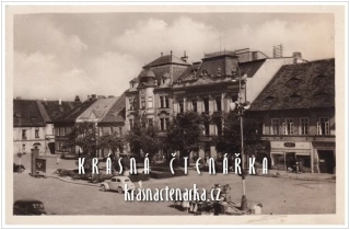 ROKYCANY, Masarykovo náměstí