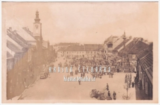 ROKYCANY, Masarykovo náměstí