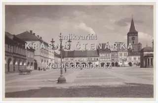 JIČÍN (náměstí)