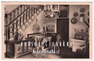 MAŘATICE, Síň v domě č.p. 273