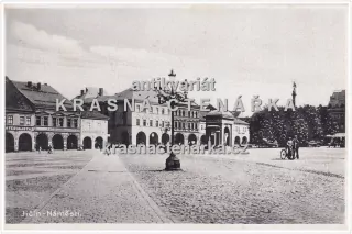JIČÍN (náměstí)