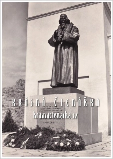 UHERSKÝ BROD, Pomník J. A. Komenského