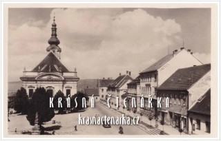 UHERSKÝ BROD, Náměstí