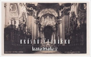 VELEHRAD, Bazilika Nanebevzetí Panny Marie a sv. Cyrila a Metoděje