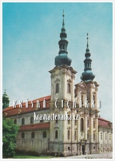 VELEHRAD, Bazilika Nanebevzetí Panny Marie a sv. Cyrila a Metoděje