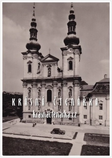 VELEHRAD, Bazilika Nanebevzetí Panny Marie a sv. Cyrila a Metoděje