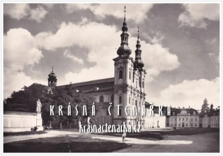 VELEHRAD, Bazilika Nanebevzetí Panny Marie a sv. Cyrila a Metoděje