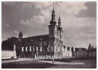 VELEHRAD, Bazilika Nanebevzetí Panny Marie a sv. Cyrila a Metoděje