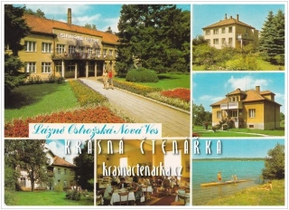 OSTROŽSKÁ NOVÁ VES, Lázeňský pavilon