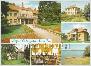 OSTROŽSKÁ NOVÁ VES, Lázeňský pavilon