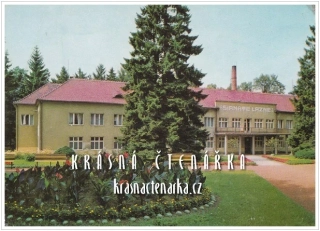 OSTROŽSKÁ NOVÁ VES, Lázeňský pavilon