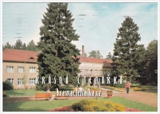 OSTROŽSKÁ NOVÁ VES, Lázeňský pavilon