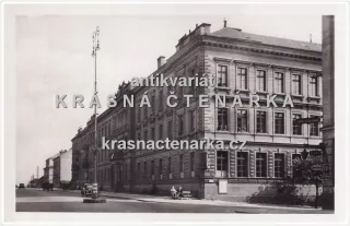 JIČÍN (učitelský ústav, Husova ulice)
