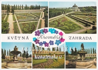 KROMĚŘÍŽ, Květná zahrada