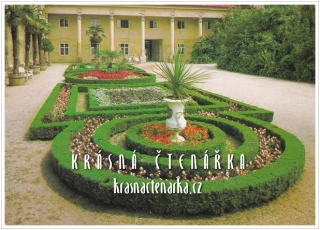 KROMĚŘÍŽ, Květná zahrada