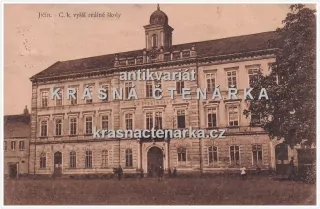 JIČÍN (C. K. vyšší reálné školy)