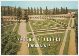 KROMĚŘÍŽ, Květná zahrada