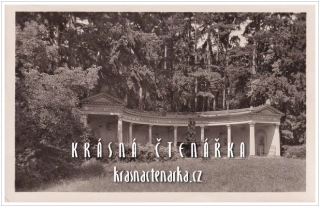 KROMĚŘÍŽ, Partie v parku