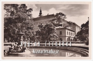 Zámek KROMĚŘÍŽ
