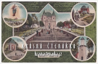 Poutní areál SVATÝ HOSTÝN