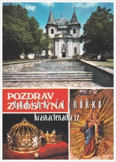 Poutní areál SVATÝ HOSTÝN