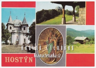 Poutní areál SVATÝ HOSTÝN