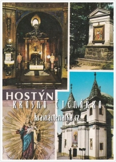 Poutní areál SVATÝ HOSTÝN