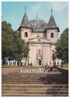 Poutní areál SVATÝ HOSTÝN