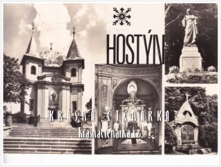 Poutní areál SVATÝ HOSTÝN