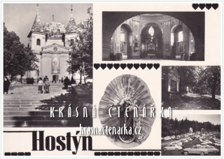Poutní areál SVATÝ HOSTÝN