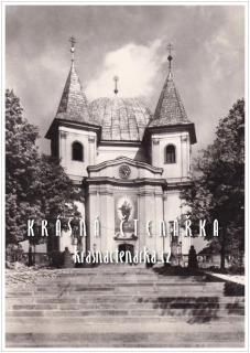 Poutní areál SVATÝ HOSTÝN