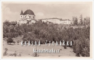 Poutní areál SVATÝ HOSTÝN