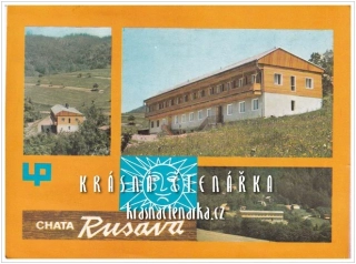 RUSAVA, Chata Rusava