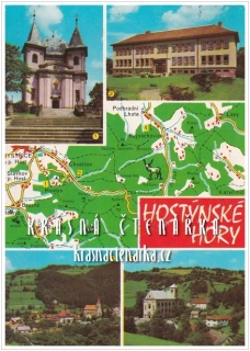 HOSTÝNSKÉ HORY