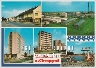 CHROPYNĚ