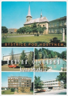 BYSTŘICE POD HOSTÝNEM
