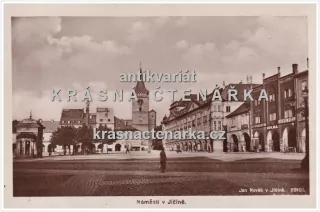 JIČÍN (náměstí)