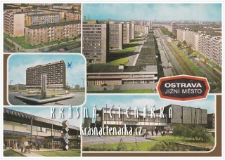 OSTRAVA - JIŽNÍ MĚSTO