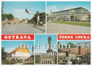 OSTRAVA - ČERNÁ LOUKA