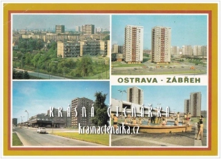 OSTRAVA - ZÁBŘEH