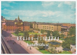 OSTRAVA - VÍTKOVICE, Mírové náměstí
