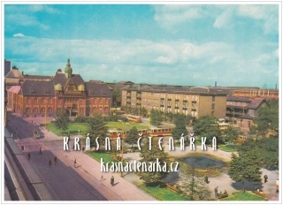 OSTRAVA - VÍTKOVICE, Mírové náměstí