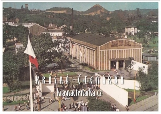 OSTRAVA, Výstaviště Černá louka