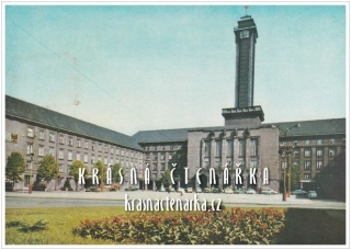 OSTRAVA, Nová radnice