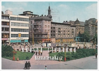 OSTRAVA, Náměstí lidových milicí