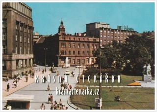 OSTRAVA, Náměstí vítězného února