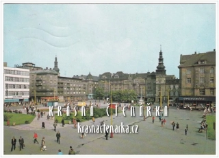 OSTRAVA, Náměstí lidových milicí
