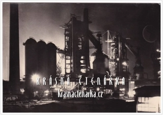 OSTRAVA, Nová huť Kl. Gottwalda, Kunčice